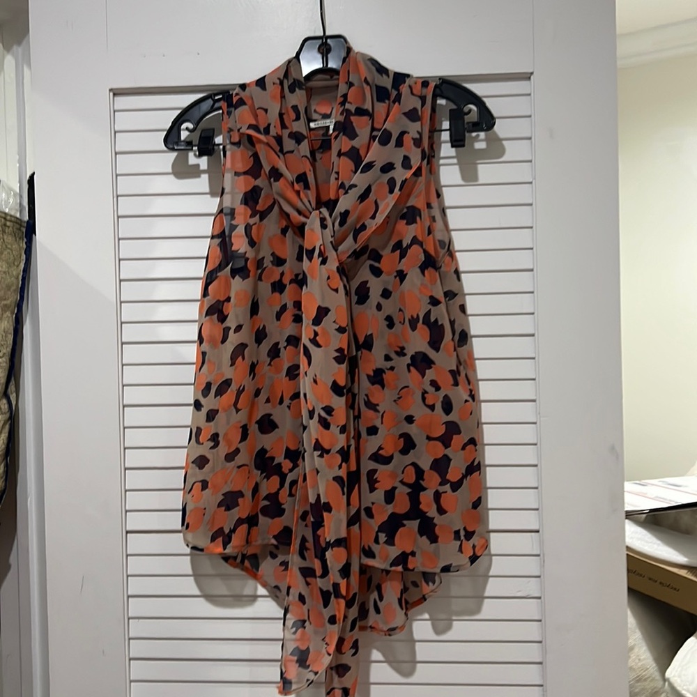 Collective Concepts sheer blouse